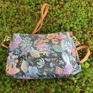 Valentina Italian Leather Crossbody Bag